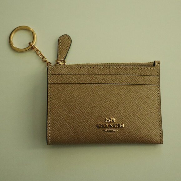 Coach Keychain Wallet - Picture 1 of 3